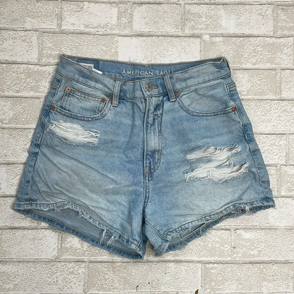 American eagle distressed shorts - Picture 2 of 10